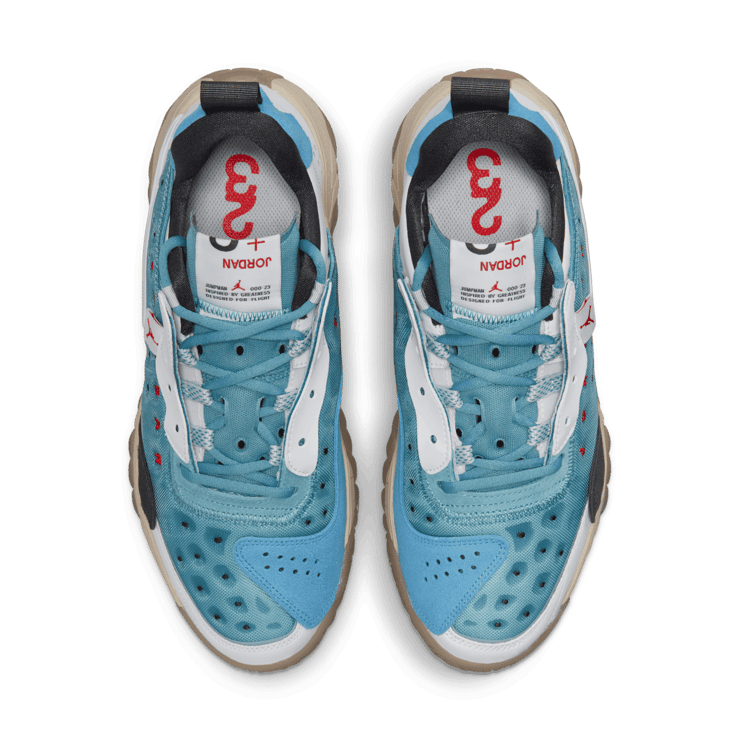 Jordan Delta 2 'Cerulean' Angle 1