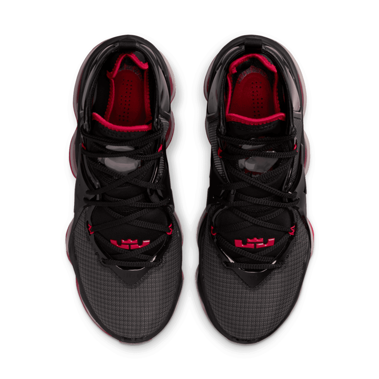 Nike LeBron 19 'Bred' Angle 1