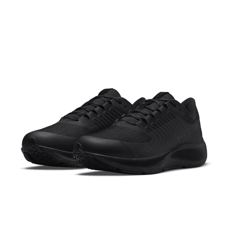 Nike Air Zoom Pegasus 38 Shield 'Black Anthracite' Angle 2