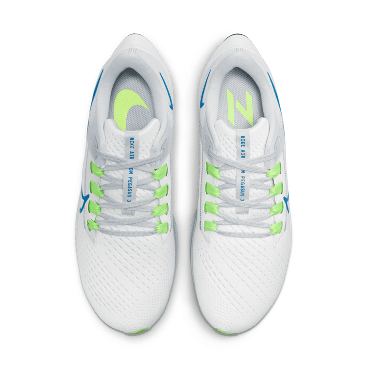 Nike Air Zoom Pegasus 38 'White Imperial Blue' Angle 1
