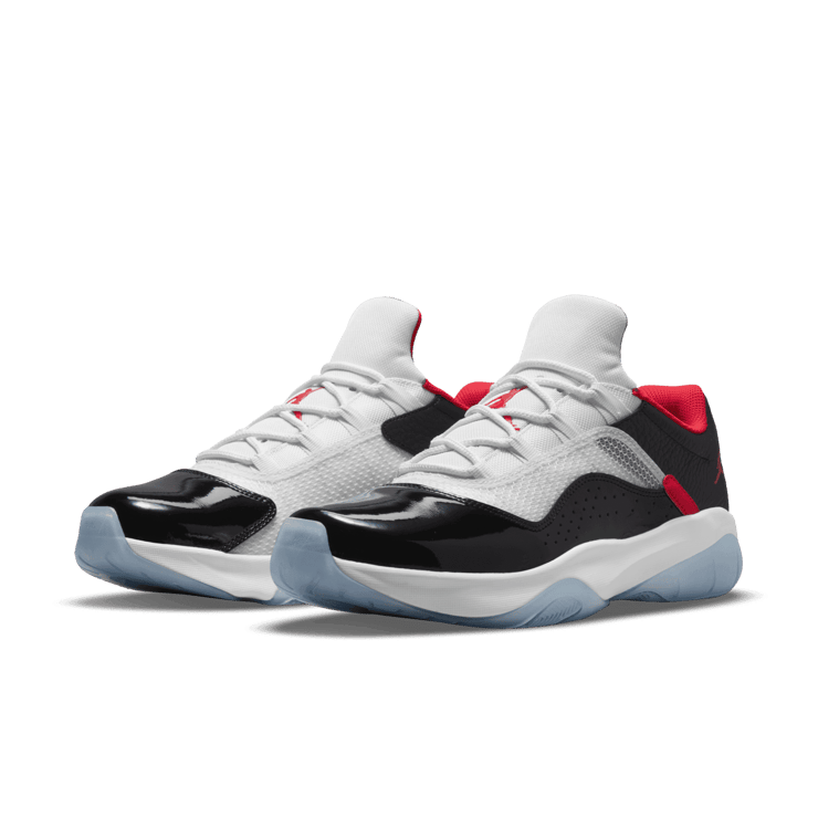 Air Jordan 11 CMFT Low White Black University Red DO0613 160 Release Info