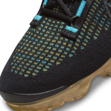 Nike Air VaporMax 2021 Flyknit 'Pollen Chlorine Blue' Angle 4