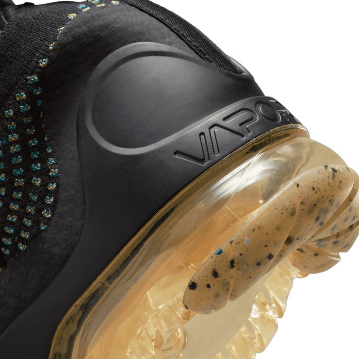 Nike Air VaporMax 2021 Flyknit 'Pollen Chlorine Blue' Angle 5