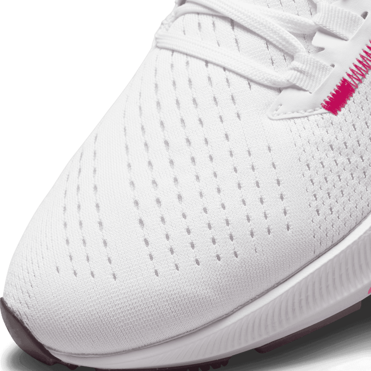 Nike Air Zoom Pegasus 38 'White Mystic Hibiscus' (W) Angle 4