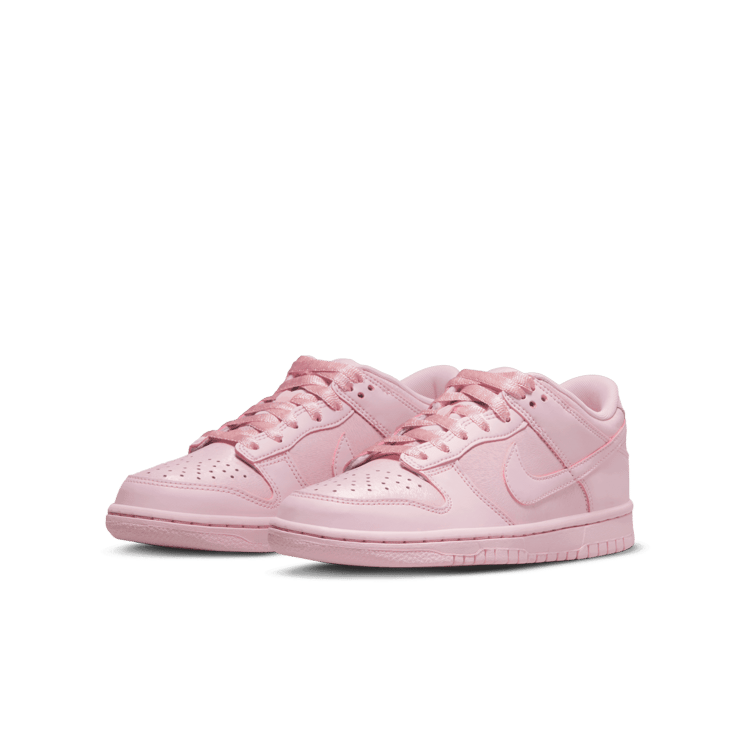 Nike Dunk Low Pink (GS) Angle 2