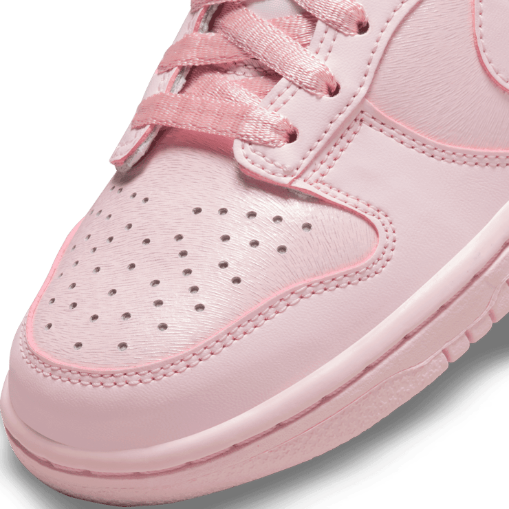 Nike Dunk Low Pink (GS) Angle 4