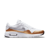 Nike Air Max SC 'White Metallic Gold' (W) Angle 1