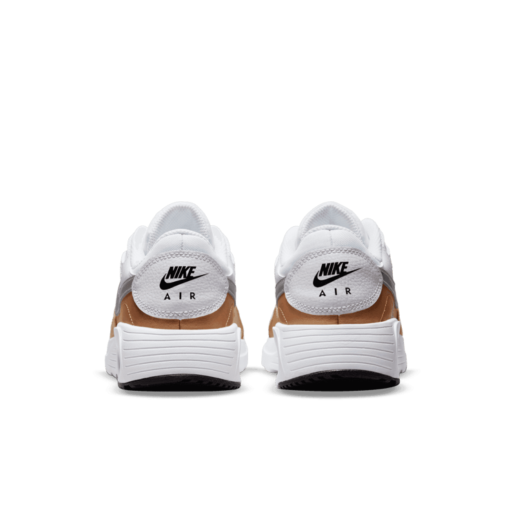 Nike Air Max SC 'White Metallic Gold' (W) Angle 4