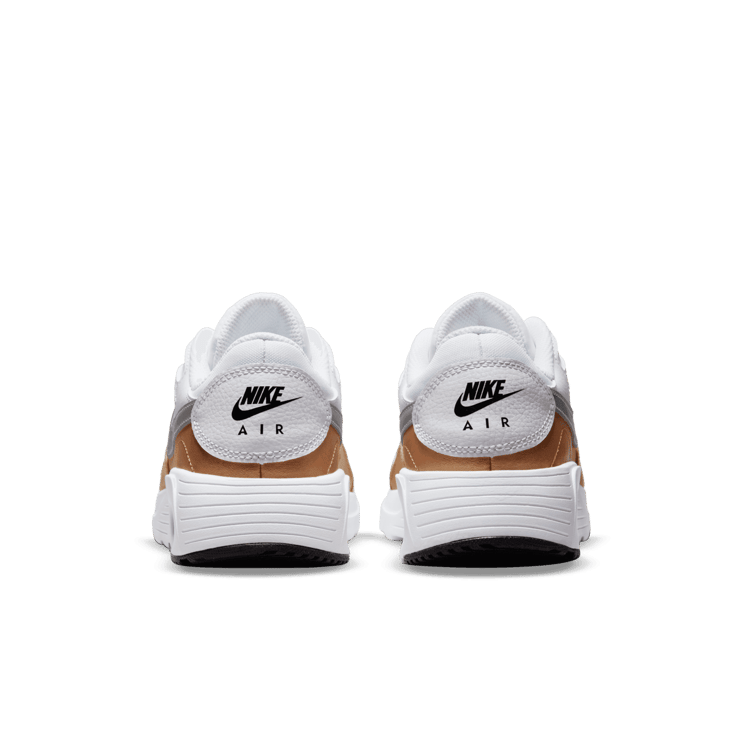 Nike Air Max SC 'White Metallic Gold' (W) Angle 4