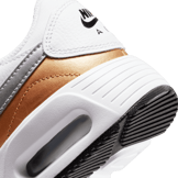 Nike Air Max SC 'White Metallic Gold' (W) Angle 6