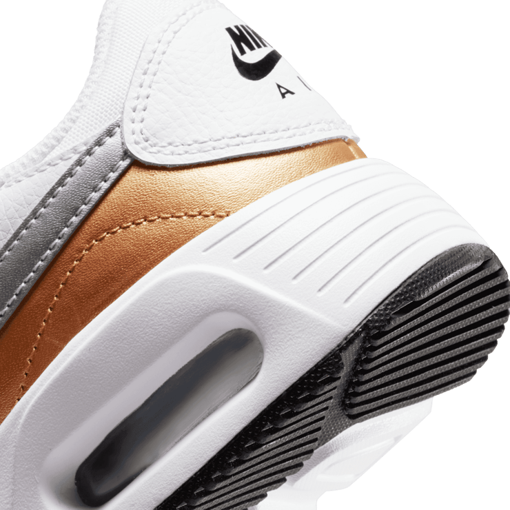 Nike Air Max SC 'White Metallic Gold' (W) Angle 6