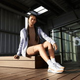 Nike Air Max SC 'White Metallic Gold' (W) Angle 7
