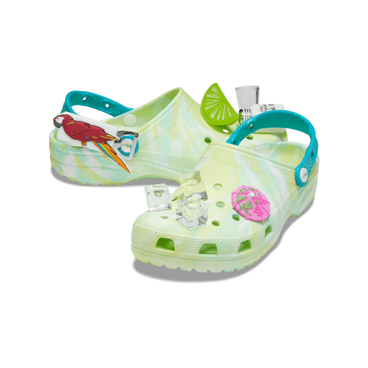 Crocs Classic Clog Margaritaville Angle 1