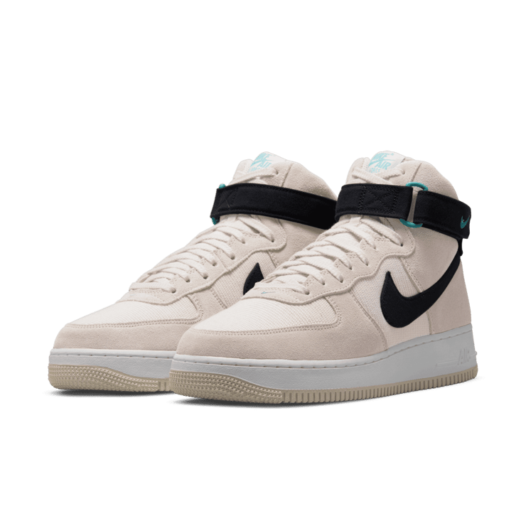 Nike Air Force 1 High '07 LX 'Light Orewood Brown Off Noir' Angle 2