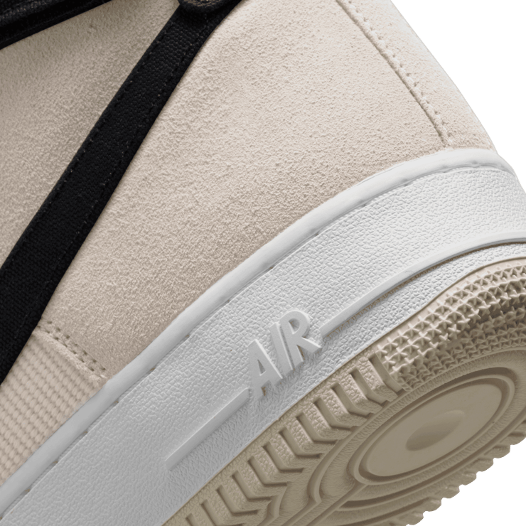 Nike Air Force 1 High '07 LX 'Light Orewood Brown Off Noir' Angle 5
