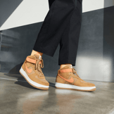 Nike Air Force 1 High '07 LX 'Dark Driftwood Hot Curry' Angle 0