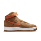 Nike Air Force 1 High '07 LX 'Dark Driftwood Hot Curry' Angle 1