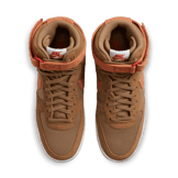 Nike Air Force 1 High '07 LX 'Dark Driftwood Hot Curry' Angle 2