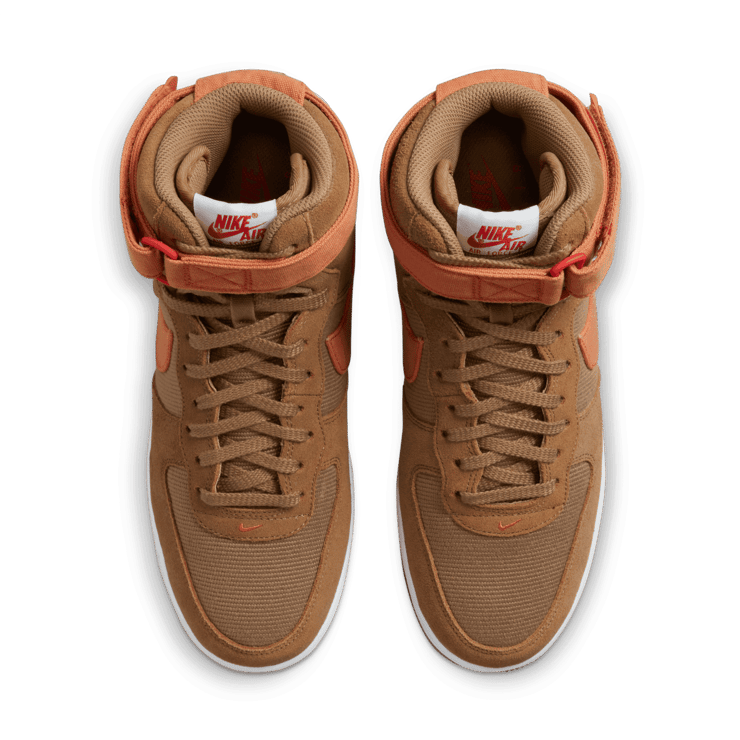 Nike Air Force 1 High '07 LX 'Dark Driftwood Hot Curry' Angle 2