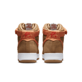 Nike Air Force 1 High '07 LX 'Dark Driftwood Hot Curry' Angle 4