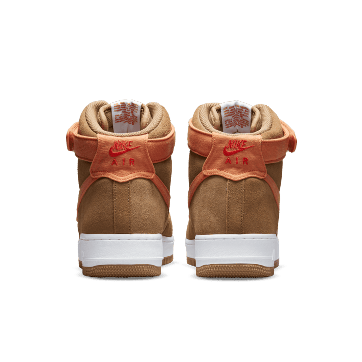 Nike Air Force 1 High '07 LX 'Dark Driftwood Hot Curry' Angle 4