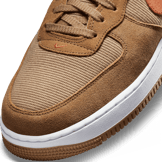Nike Air Force 1 High '07 LX 'Dark Driftwood Hot Curry' Angle 5