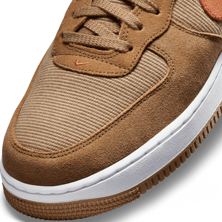 Nike Air Force 1 High '07 LX 'Dark Driftwood Hot Curry' Angle 5