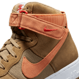 Nike Air Force 1 High '07 LX 'Dark Driftwood Hot Curry' Angle 7