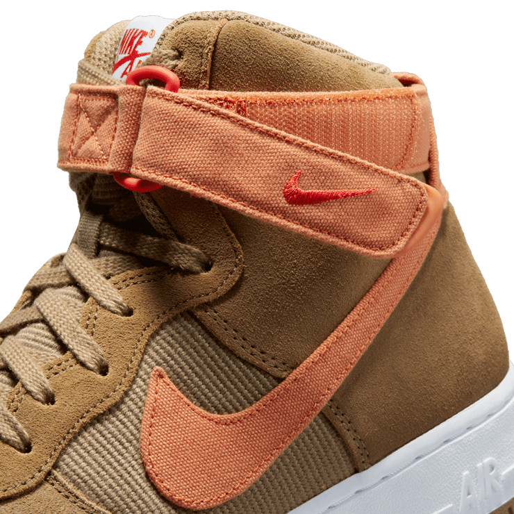 Nike Air Force 1 High '07 LX 'Dark Driftwood Hot Curry' Angle 7