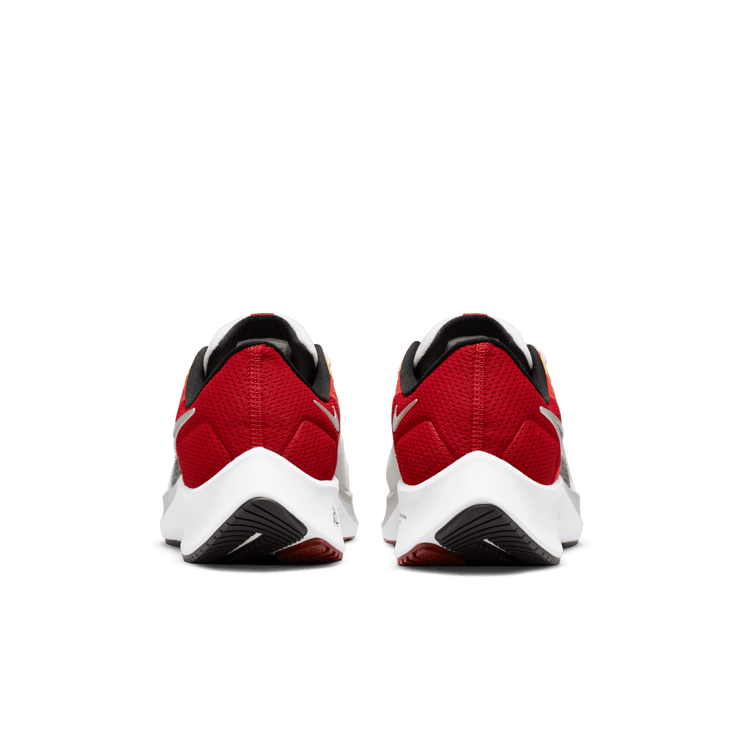 Nike Air Zoom Pegasus 38 'Sail Gym Red Black' Angle 3
