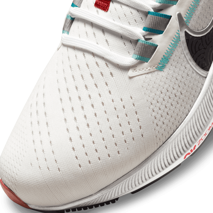 Nike Air Zoom Pegasus 38 'Sail Gym Red Black' Angle 4