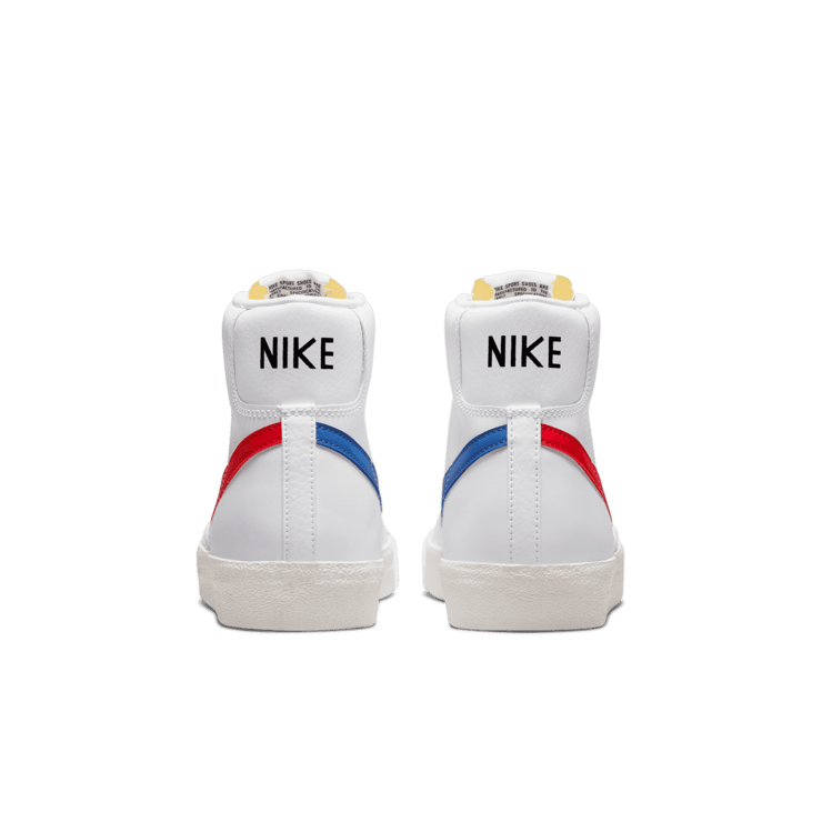 Nike Blazer Mid '77 Vintage 'White Blue Red' Angle 4