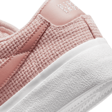Nike Blazer Low Platform Essential 'Pink Oxford Woven' (W) Angle 5
