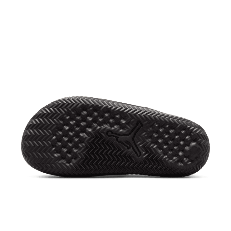Jordan Play Slide 'White Black' Angle 0