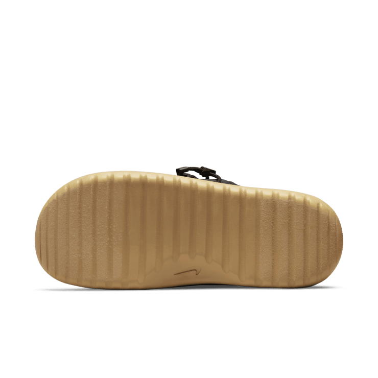 Nike Asuna 2 Slide 'Black Sanded Gold' Angle 0