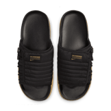 Nike Asuna 2 Slide 'Black Sanded Gold' Angle 1