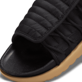 Nike Asuna 2 Slide 'Black Sanded Gold' Angle 2