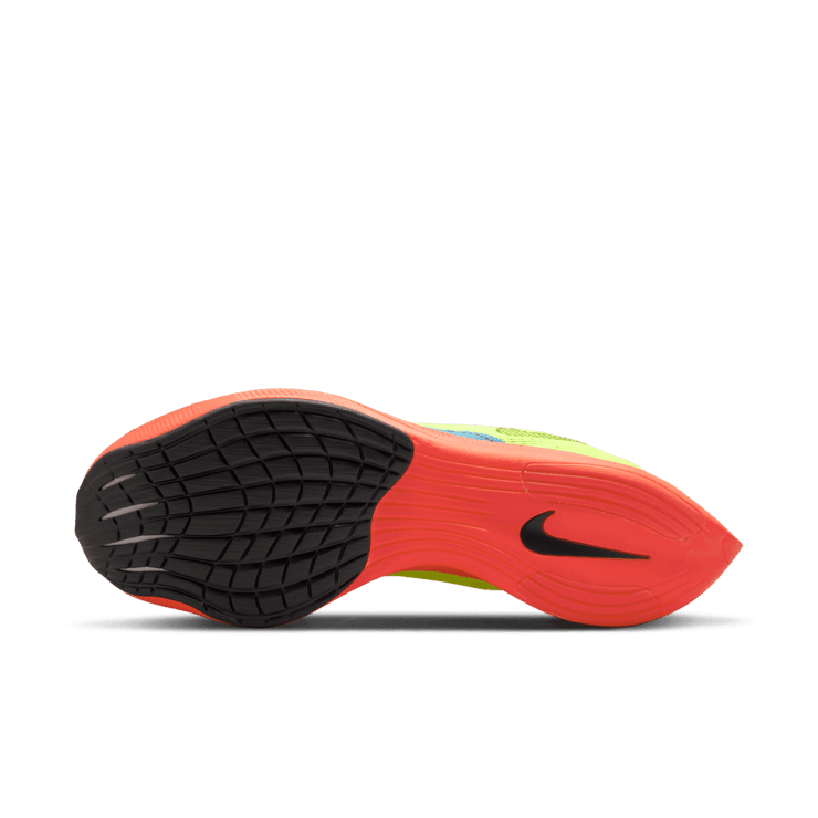 Nike ZoomX Vaporfly Next% 2 'Volt Bright Crimson' Angle 0