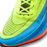 Nike ZoomX Vaporfly Next% 2 'Volt Bright Crimson' Angle 4