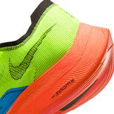 Nike ZoomX Vaporfly Next% 2 'Volt Bright Crimson' Angle 5