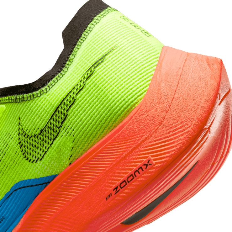 Nike ZoomX Vaporfly Next% 2 'Volt Bright Crimson' Angle 5