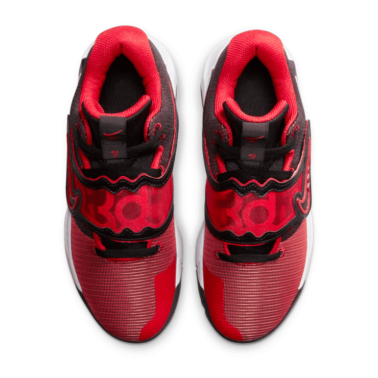 Nike KD Trey 5 X 'University Red Black' Angle 1