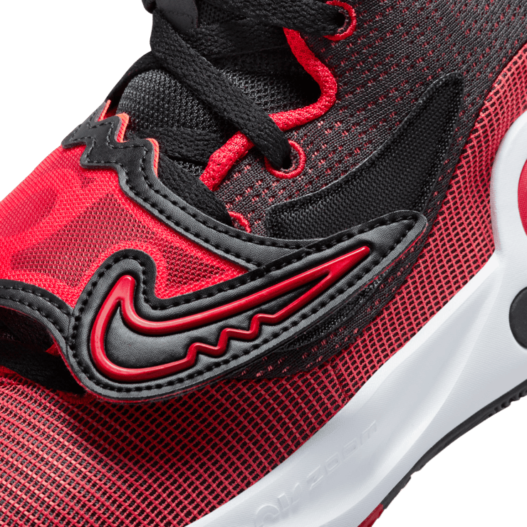 Nike KD Trey 5 X 'University Red Black' Angle 6