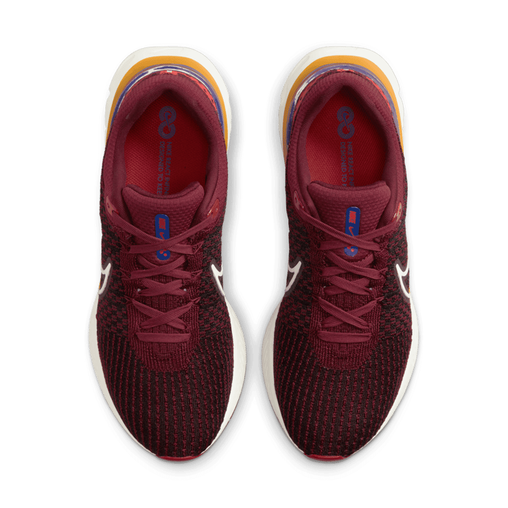 Nike React Infinity Run Flyknit 3 'Dark Beetroot' Angle 1