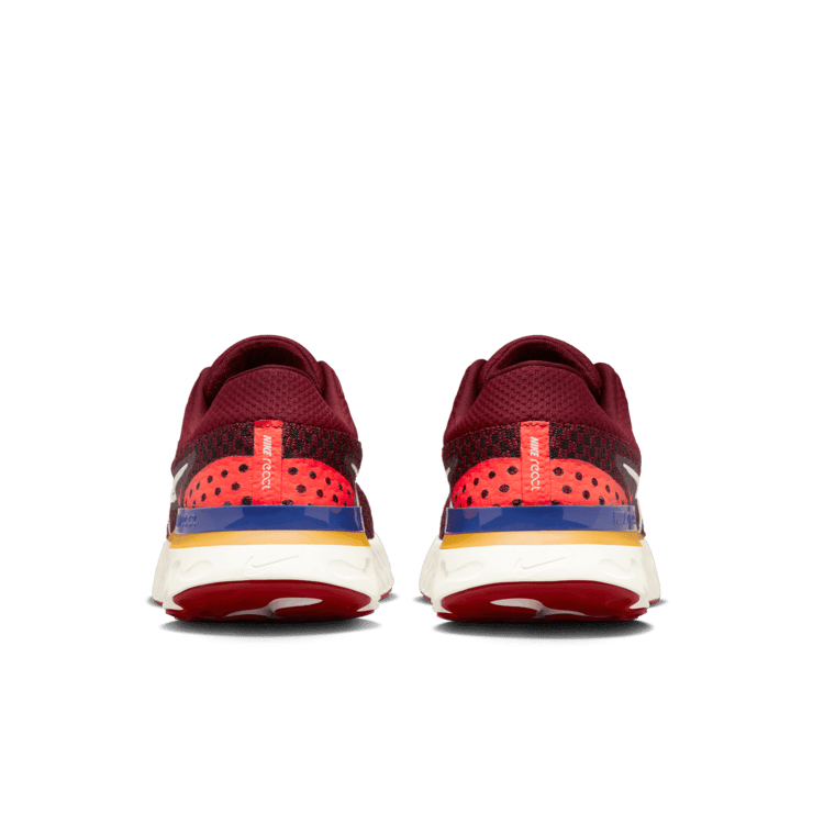 Nike React Infinity Run Flyknit 3 'Dark Beetroot' Angle 3