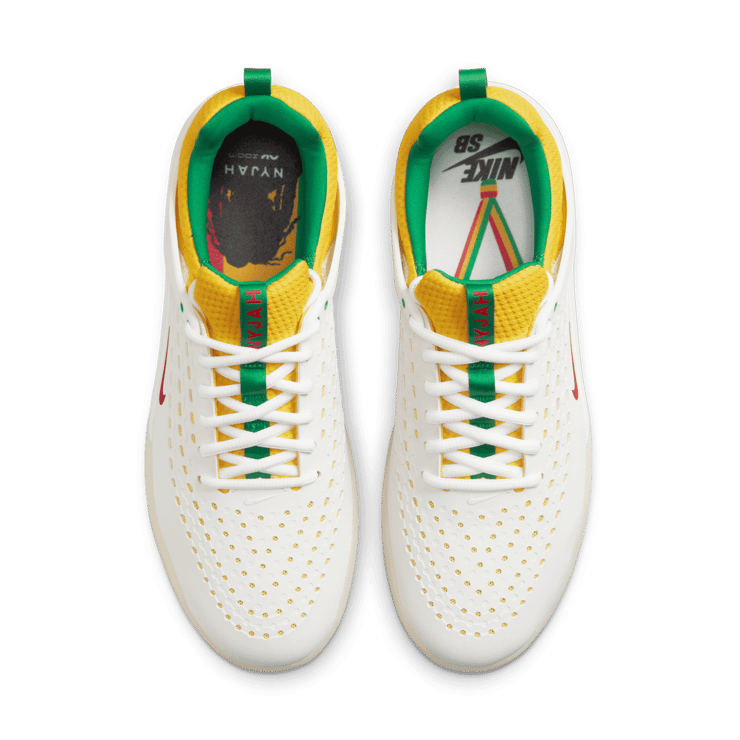Nike SB Zoom Nyjah 3 Premium SB 'Rastafarian' Angle 1