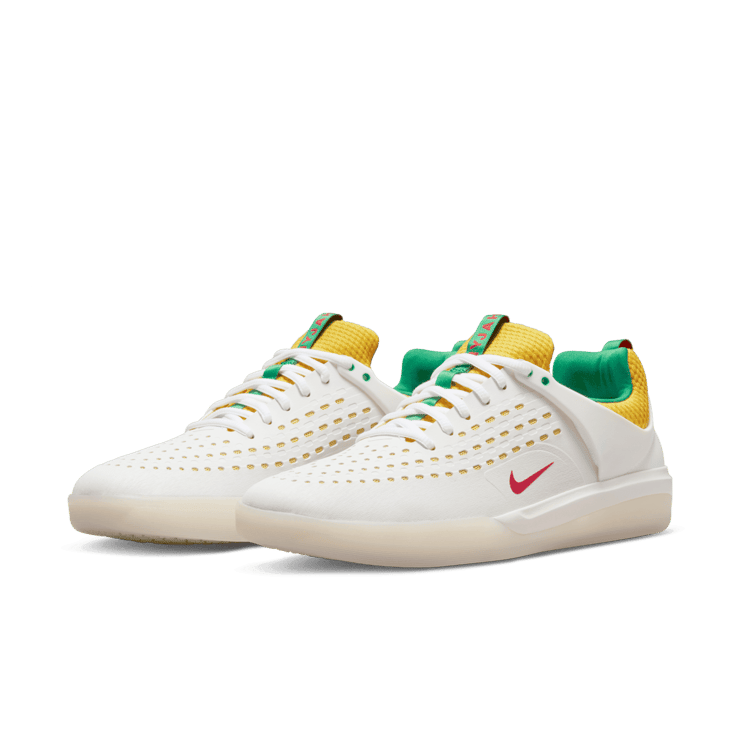 Nike SB Zoom Nyjah 3 Premium SB 'Rastafarian' Angle 2