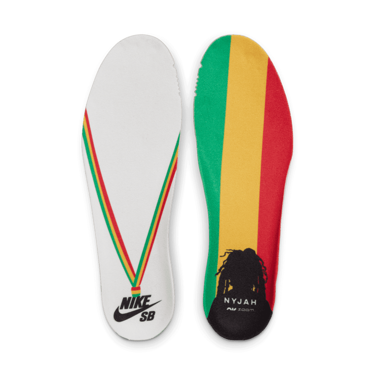 Nike SB Zoom Nyjah 3 Premium SB 'Rastafarian' Angle 6