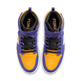 Air Jordan 1 High FlyEase 'Lakers' Angle 1