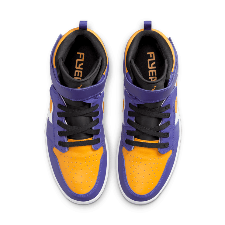 Air Jordan 1 High FlyEase 'Lakers' Angle 1